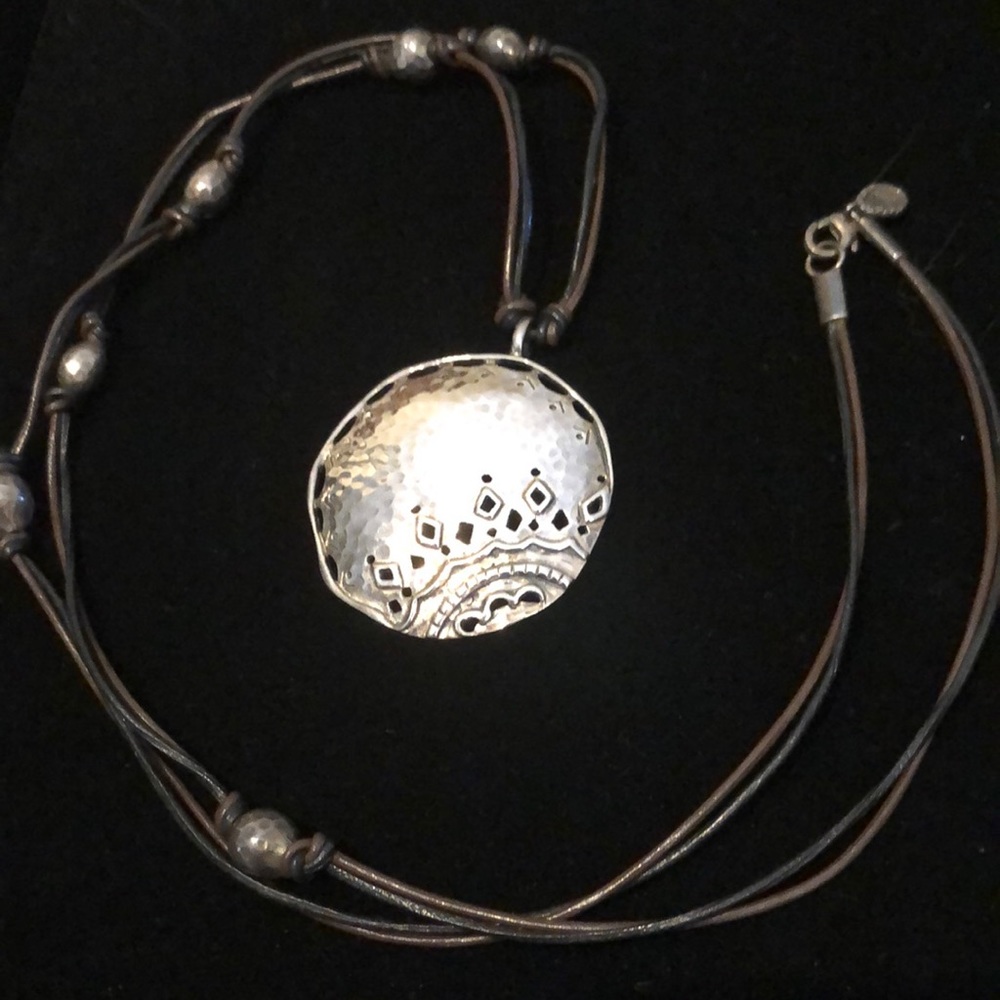 Silpada N3111 Prince and the Pauper Necklace